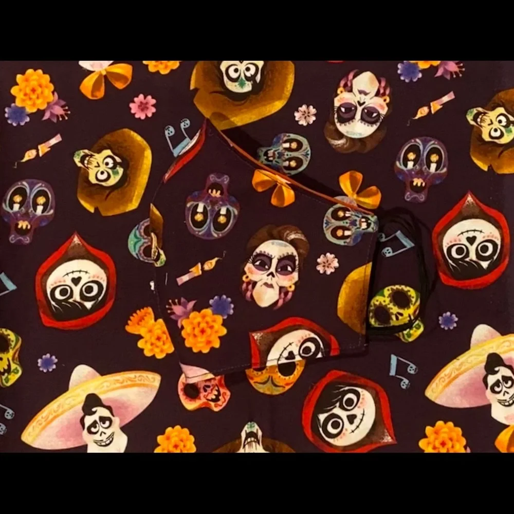 Coco Fabric Reusable Face Mask
